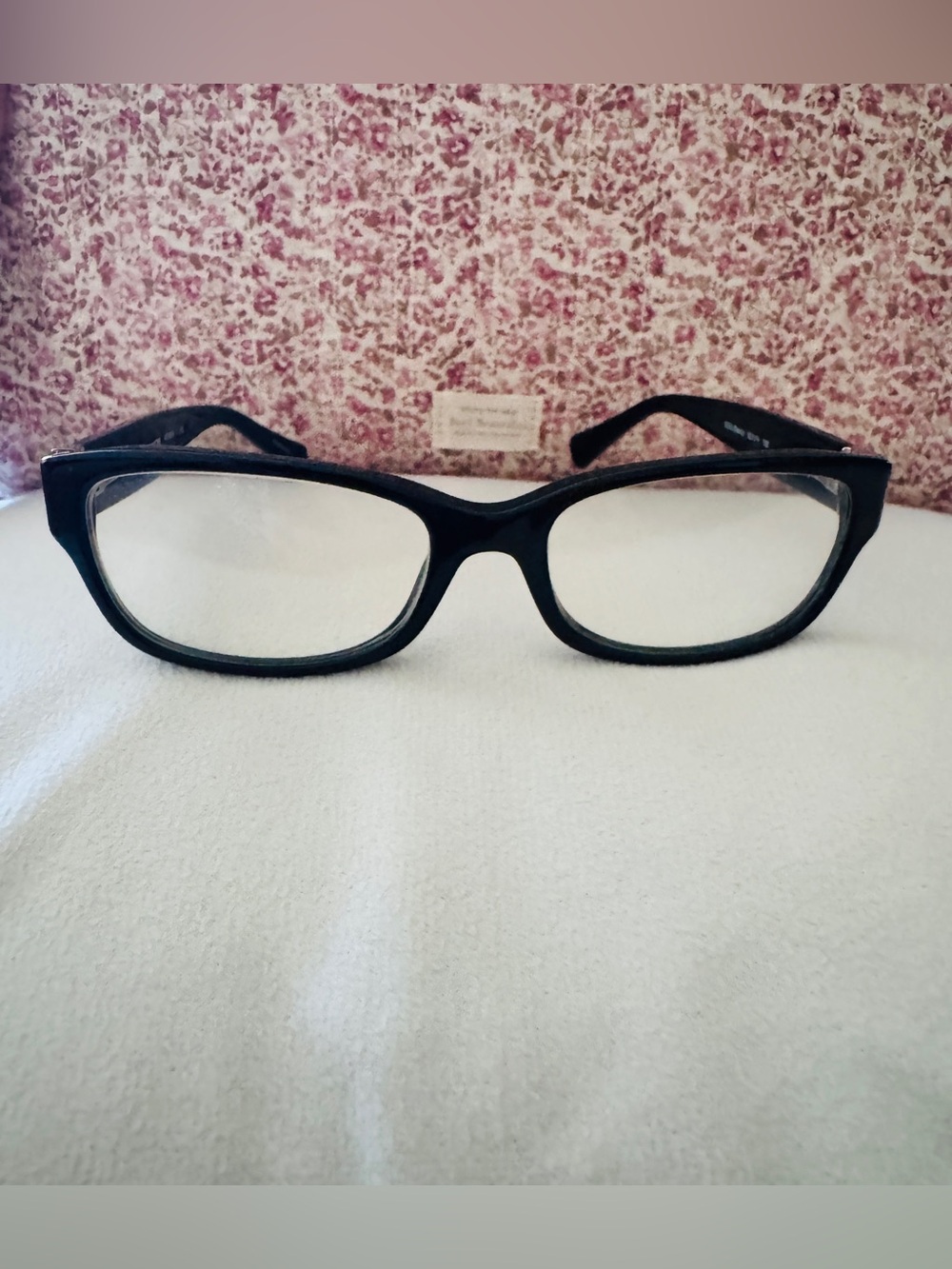 High end Black Women's Rectangular Fashion Eyeglasses